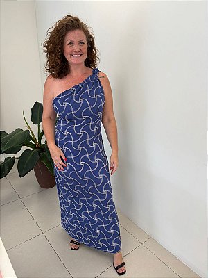 VESTIDO UM OMBRO SÓ