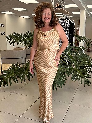 BLUSA FRENTE ÚNICA ANIMAL PRINT