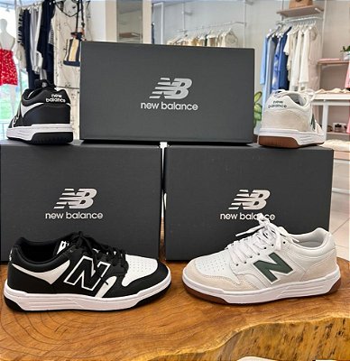 TÊNIS NB 480 LOW UNISEX