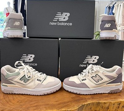 TÊNIS NB 550 FEMININO