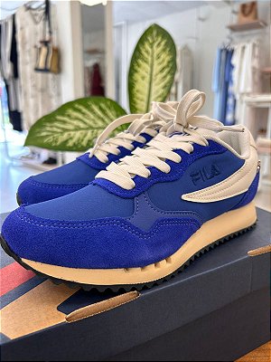 TÊNIS FILA EURO JOGGER VINTAGE FEMININO