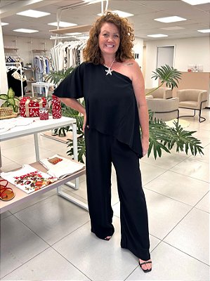 MACACÃO ASSIMÉTRICO EM VISCOSE