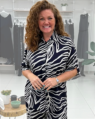 CAMISA MANGA CURTA ESTAMPADA