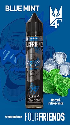 4Friends Freebase 30ml - Blue Mint