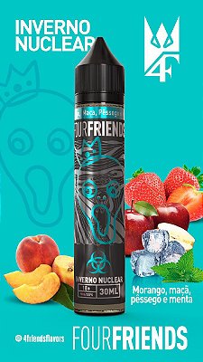 4Friends Freebase 30ml - Inverno Nuclear