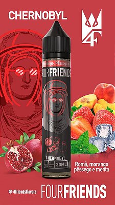 4Friends Freebase 30ml - Chernobyl