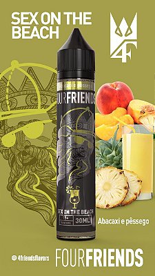 4Friends Freebase 30ml - Sex on the Beach
