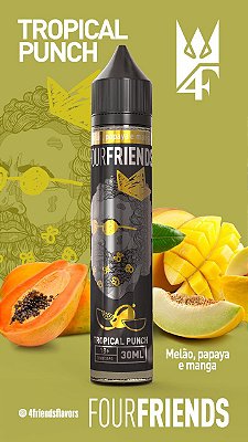 4Friends Freebase 30ml - Tropical Punch