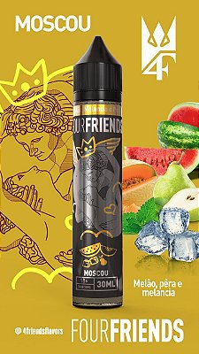 4Friends Freebase 30ml - Moscou