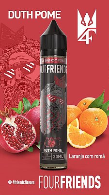 4Friends Freebase 30ml - Dutch Pome