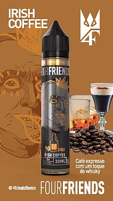 4Friends Freebase 30ml - Irish Coffee