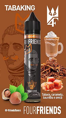 4Friends Freebase 30ml - Tabaking