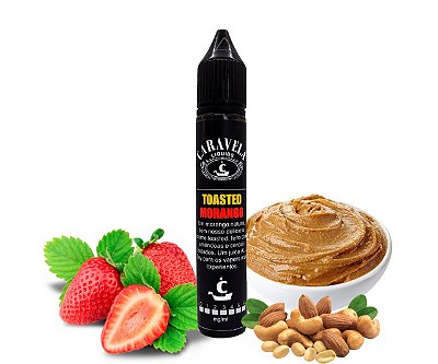 Caravela Frebase 30ml - Toasted Morango