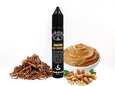 Caravela Frebase 30ml - Toasted USA tabaco