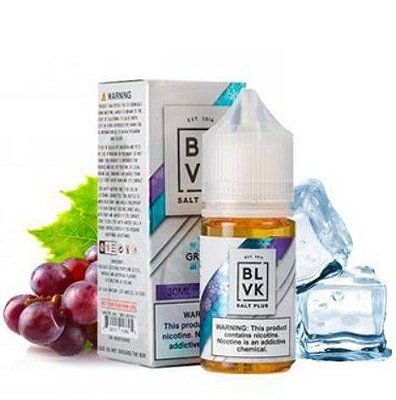 Blvk Unicorn Salt Plus Nicsalt 30ml - Grape Ice