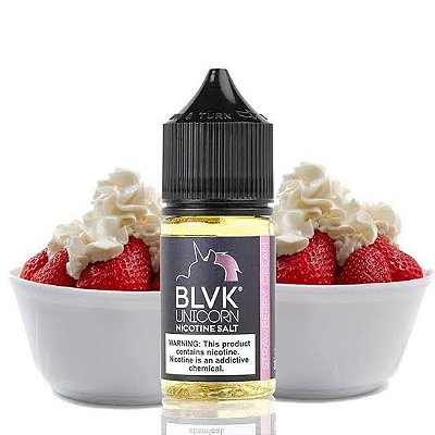 Blvk Unicorn Nicsalt 30ml - Strawberry Cream