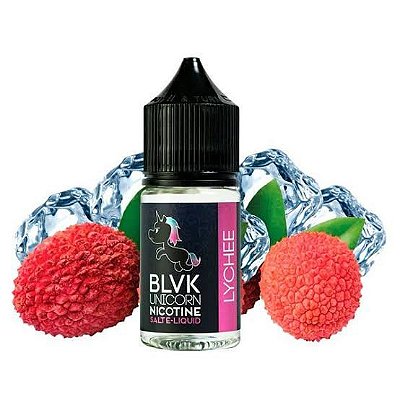 Blvk Unicorn Nicsalt 30ml - Lychee Lichia