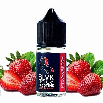 Blvk Unicorn Nicsalt 30ml - Strawberry