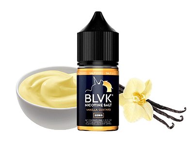 Blvk Unicorn Nicsalt 30ml - Vanilla Custard