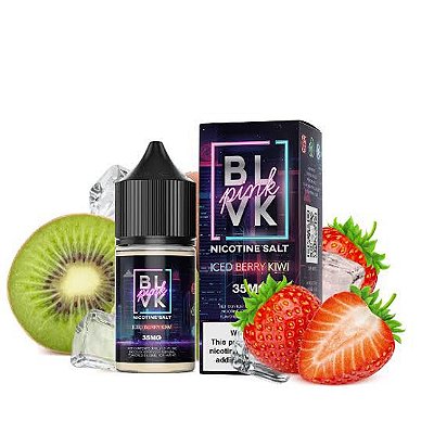 Blvk Pink Nicsalt 30ml - Iced Berry Kiwi