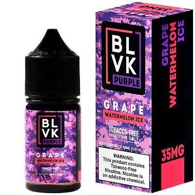 Blvk Grape Nicsalt 30ml - Grape Watermelon ice