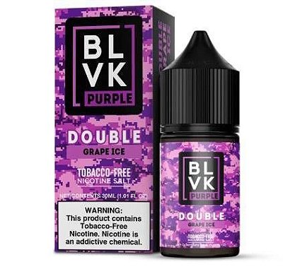 Blvk Grape Nicsalt 30ml - Double Grape Ice
