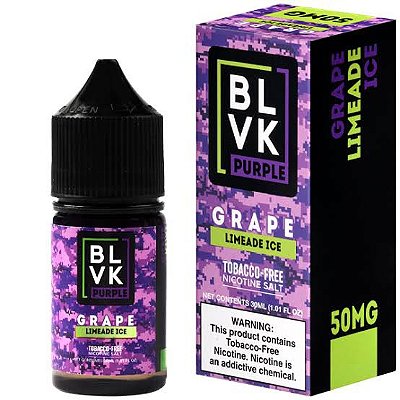 Blvk Purple Nicsalt 30ml - Grape Limeade Ice