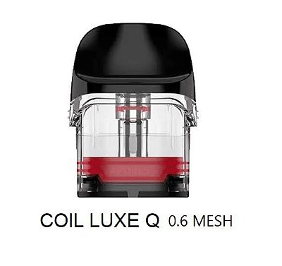 Cartucho Coil Pod Luxe Q