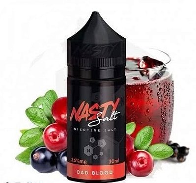 Nasty Nicsalt 30ml - Bad Blood