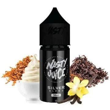 Nasty Nicsalt 30ml - Silver