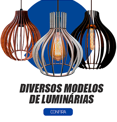 Luminárias