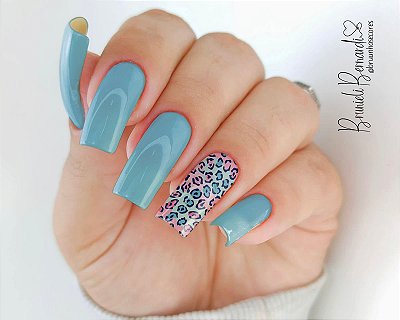 Adesivo  para unhas Animal Print  - AP 11