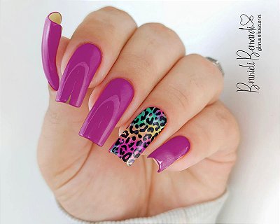 Adesivo  para unhas Animal Print  - AP 12