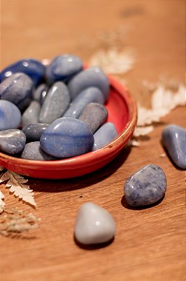 Quartzo Azul - Rolado
