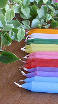 Velas palito