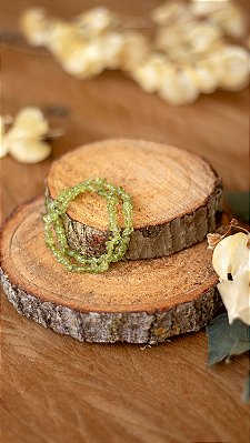 Peridoto - Pulseira
