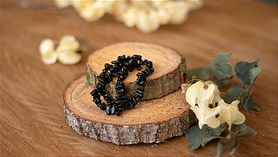 Turmalina Negra - Pulseira