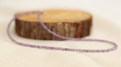 Colar Choker de Ametista