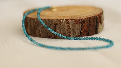 Colar Choker de Apatita
