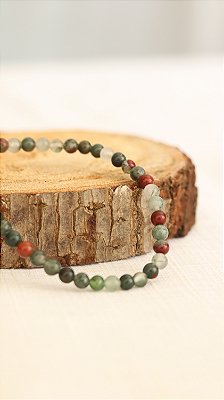 Bloodstone - Pulseira