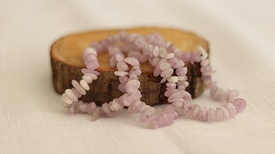 Kunzita - Pulseira