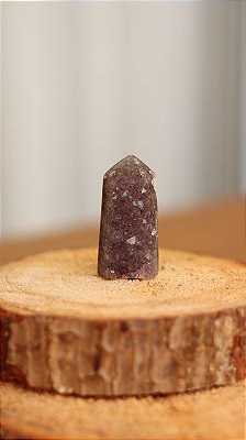 Ponta Geodo de Ametista – 4 a 5,5 cm