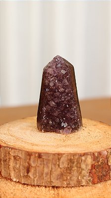 Ponta Geodo de Ametista – 6 a 7 cm