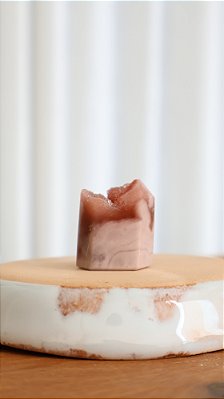 Ponta de Ametista Rosa - 2 a 4 cm