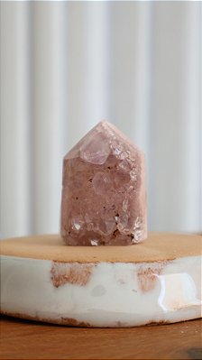 Ponta de Ametista Rosa - 5 a 5,5 cm