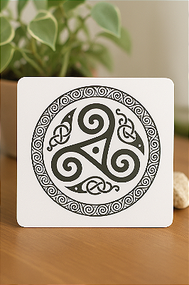 Mandala Celta – Placa de PVC