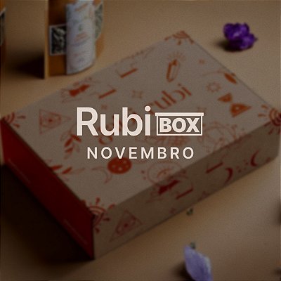 Rubi Box - Novembro 2025