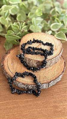 Obsidiana Negra - Pulseira