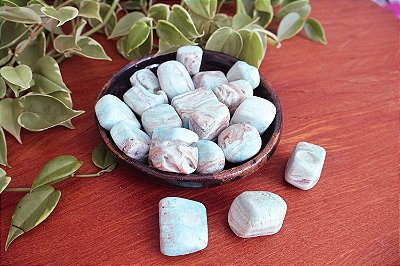 Calcita Caribe - Rolado