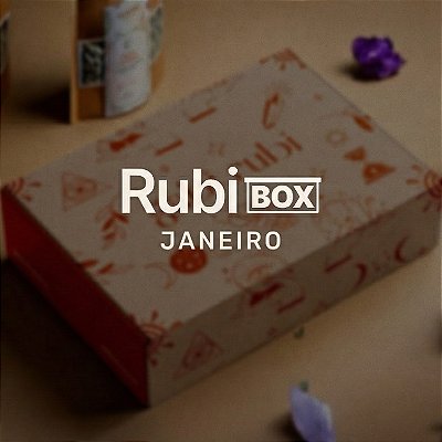 Rubi Box - Janeiro - 2026